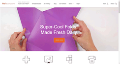 Desktop Screenshot of foldfactory.com